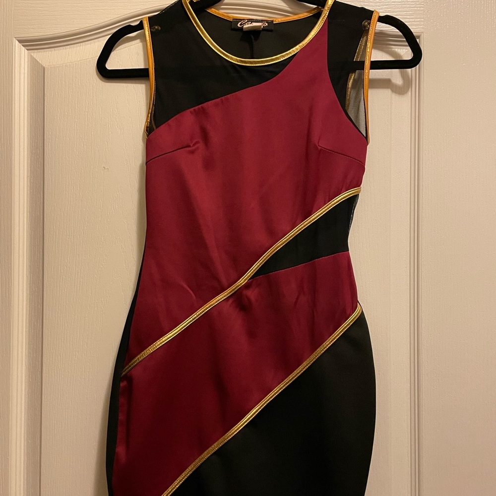 Asymmetrical Bodycon Dress